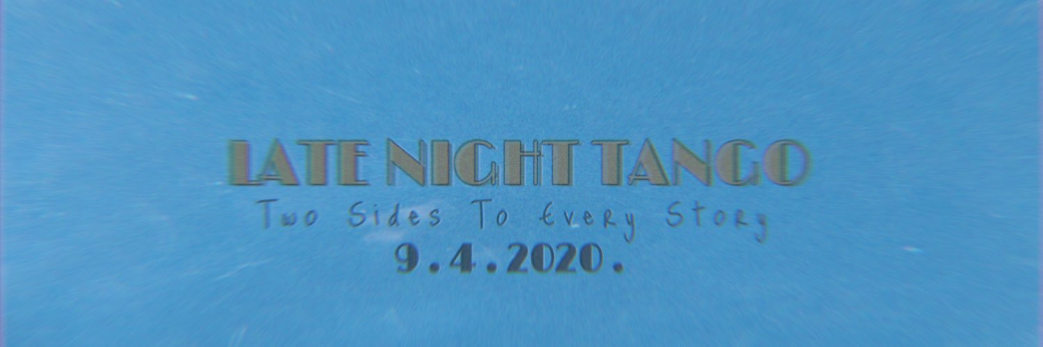 Late Night Tango banner