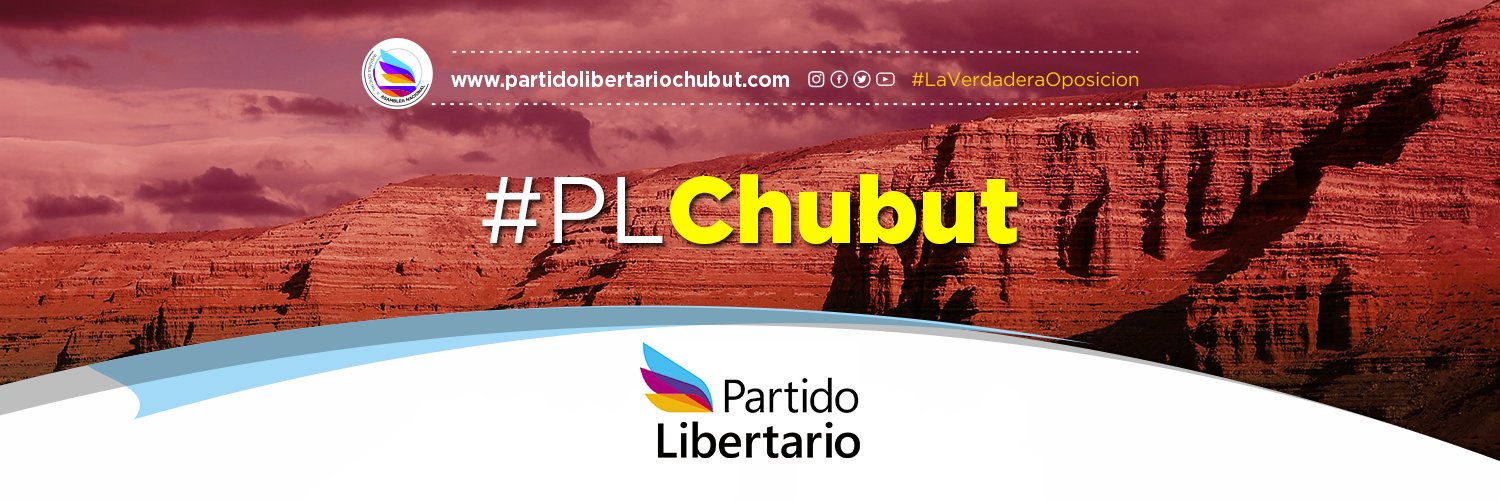 Partido Libertario | Chubut banner