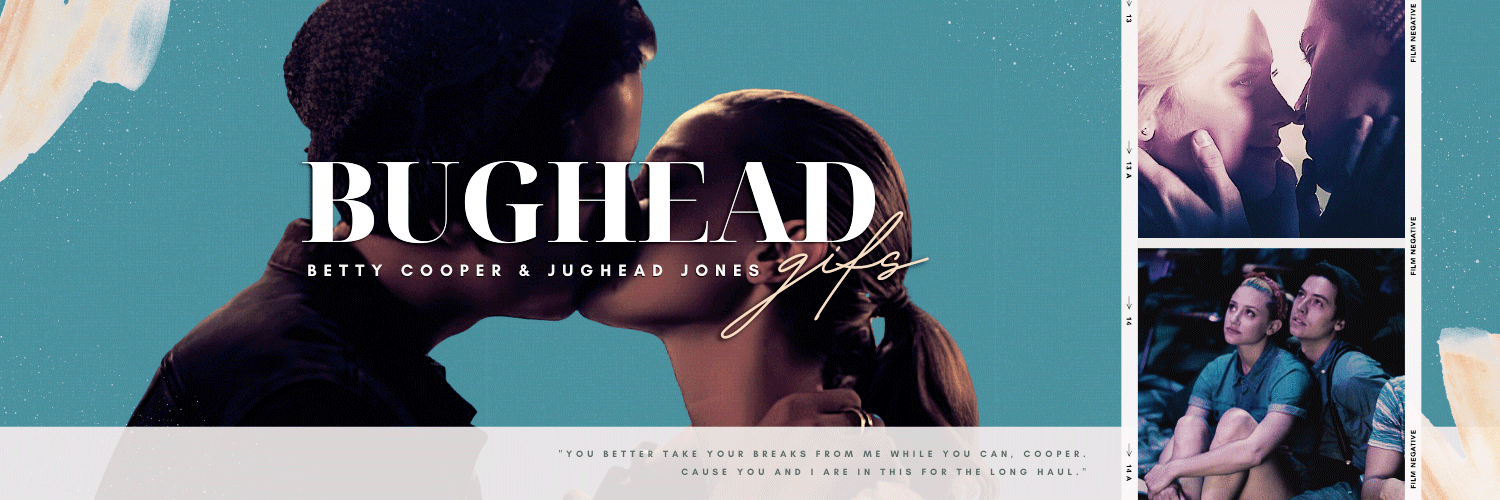 bughead gif banner