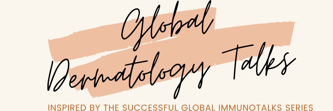 Global DermTalks banner