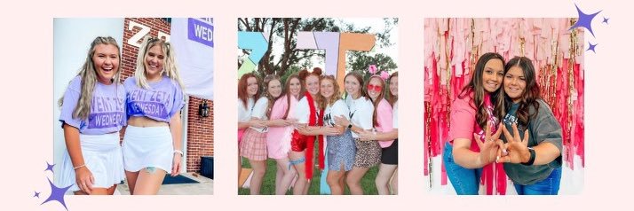 Zeta Tau Alpha, SFASU banner