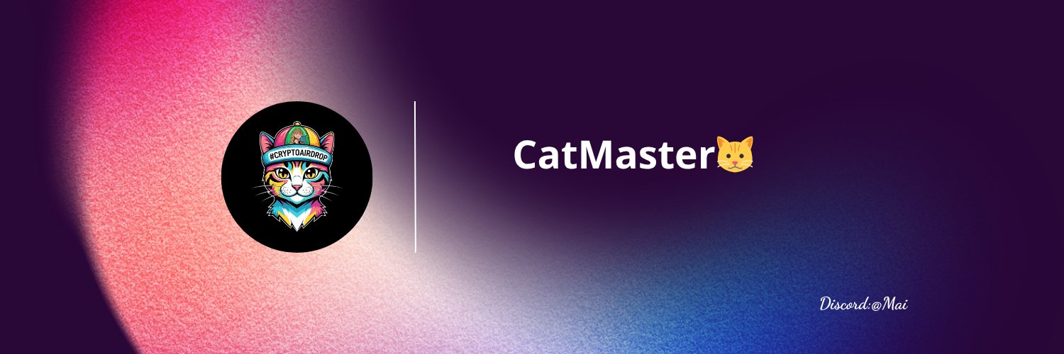 CatMaster🐱 banner