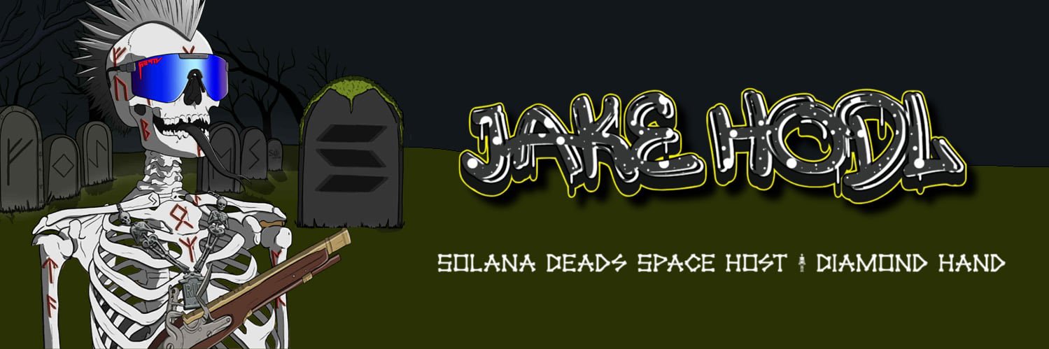 Jake's banner