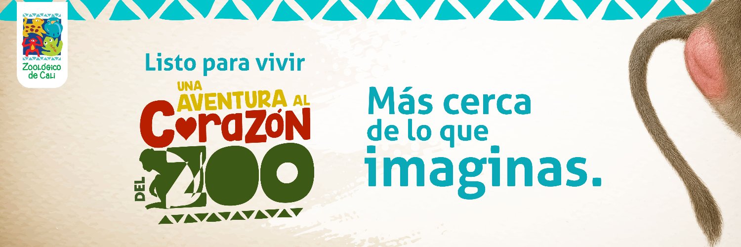 Zoológico de Cali banner