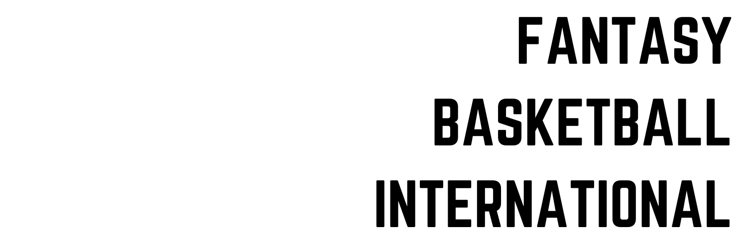 Fantasy Basketball International banner