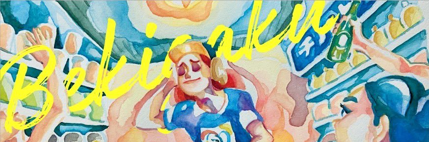 bekigaku's profile banner image