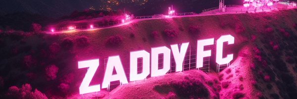 Zaddy 🔜 FWA 🌸 Profile Banner