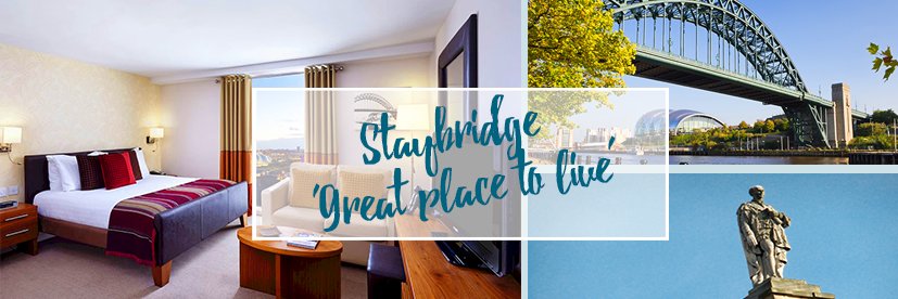 Staybridge Newcastle banner