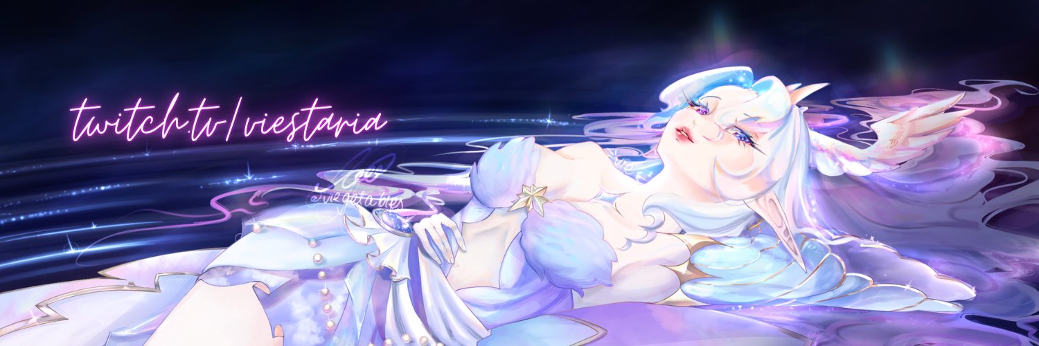 vie♡ | morning star vtuber!!✨ banner