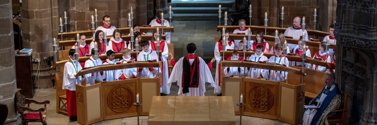 St Peter’s Choirs, Wolverhampton banner