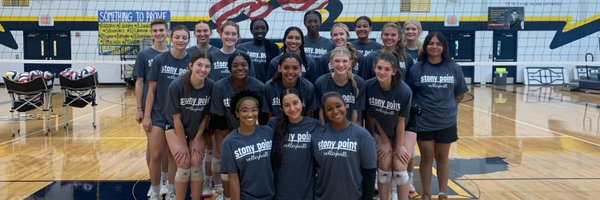 StonyPointVball Profile Banner