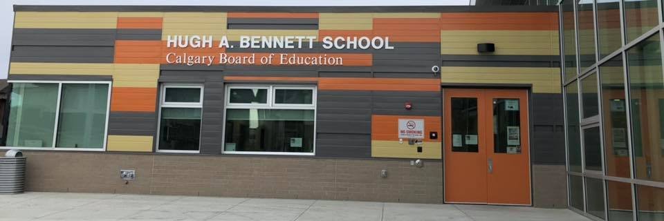 Grade 3 Hugh A. Bennett CBE banner