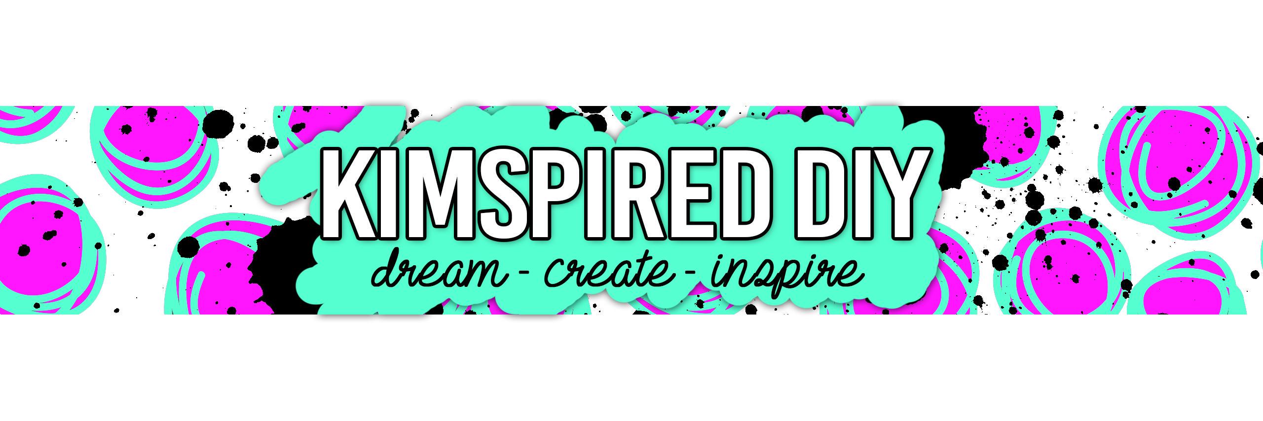 KimspiredDIY's profile banner image