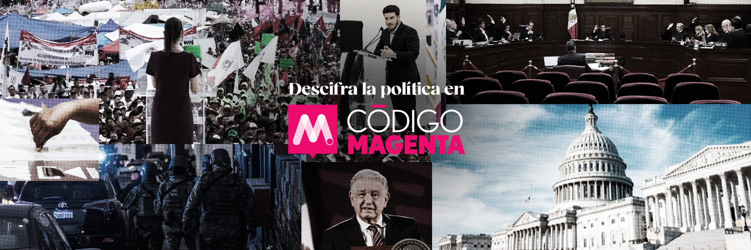 Código Magenta's banner