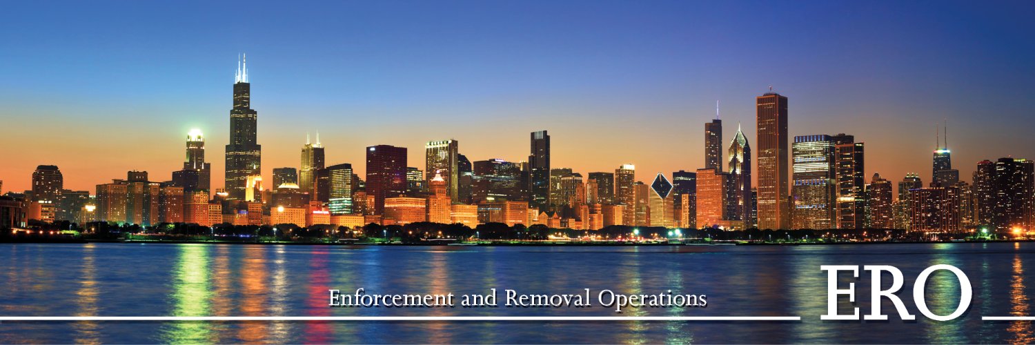 ICE Chicago's banner