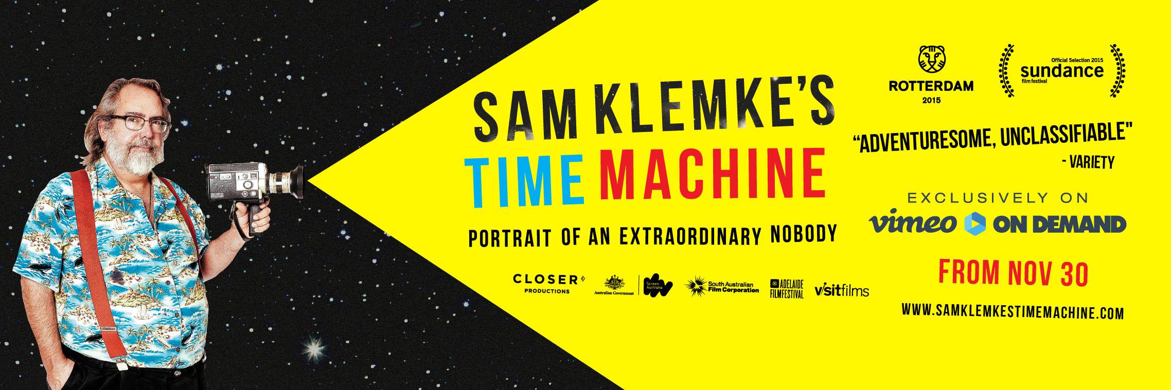 Closer Productions banner