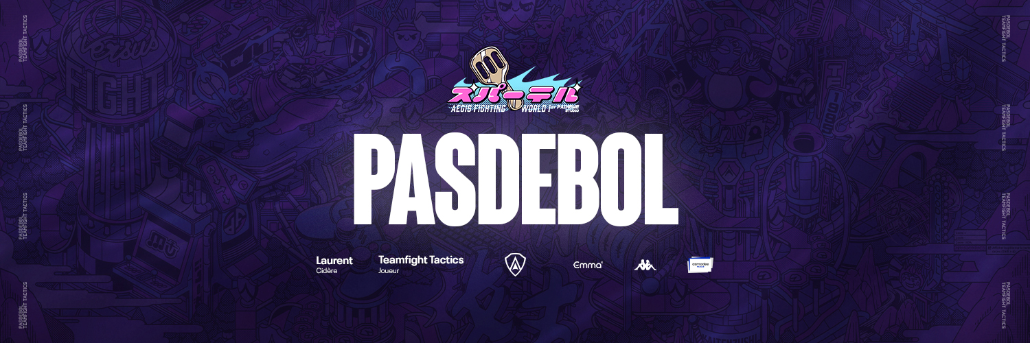AEG PasDeBol's banner
