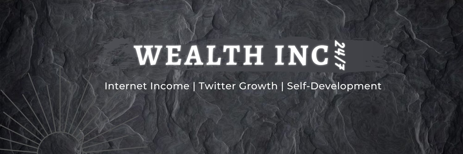 Wealth Inc's banner