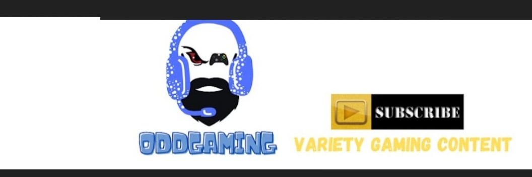The real OddGaming banner