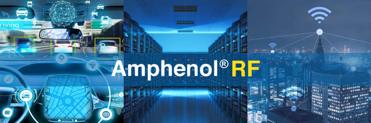Amphenol RF banner