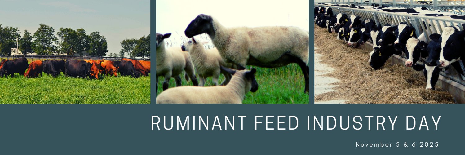 Ruminant Feed Industry Day (RFID) banner