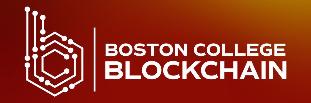 Boston College Blockchain banner