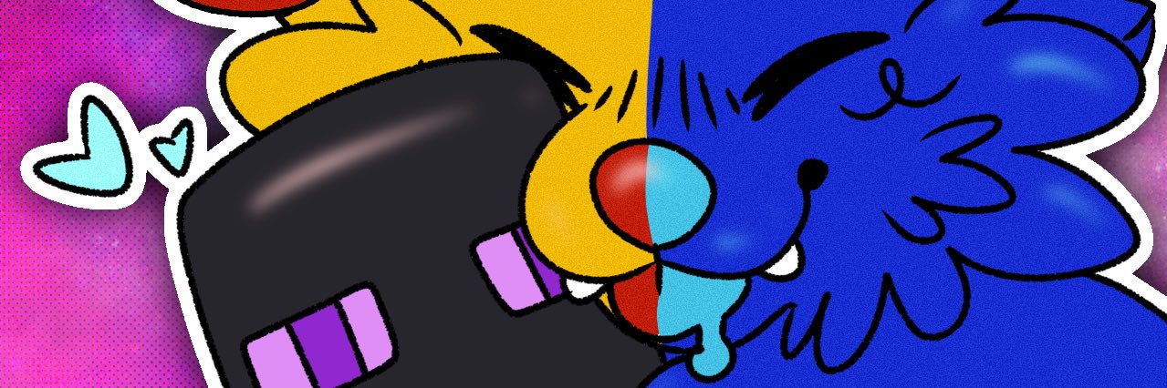 Sam 🐻 / Orion 🐶 banner