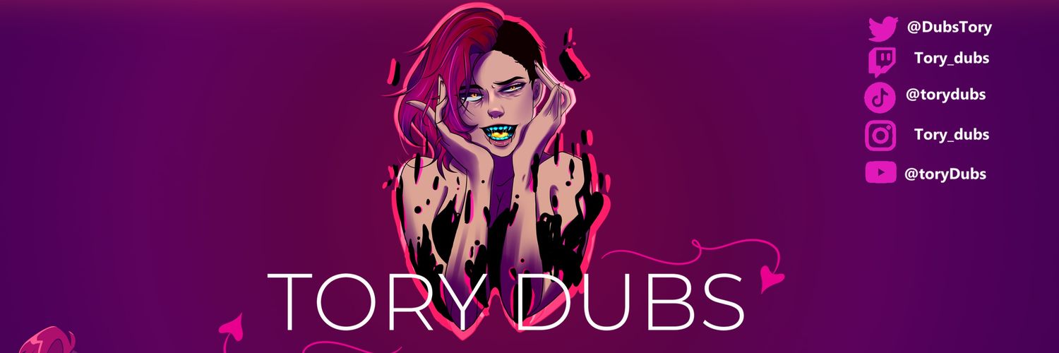 Tory DubsVT banner