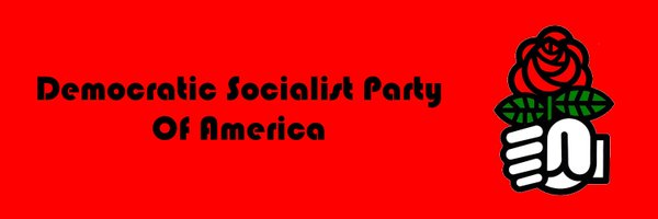 Democratic Socialist Party of America🌹 Profile Banner