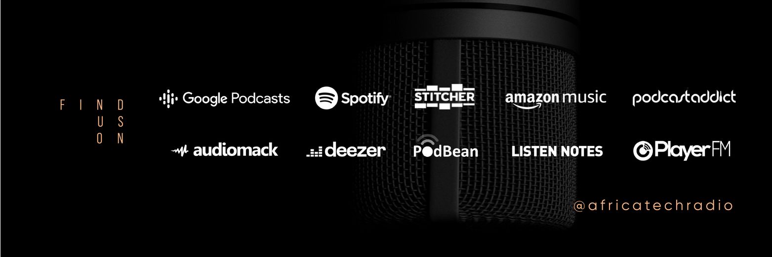 Africa Tech Radio banner