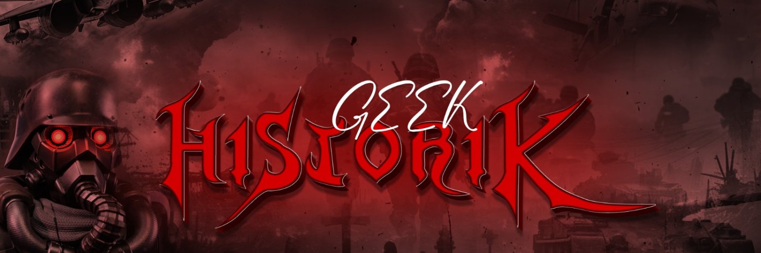 Geek Historik's banner