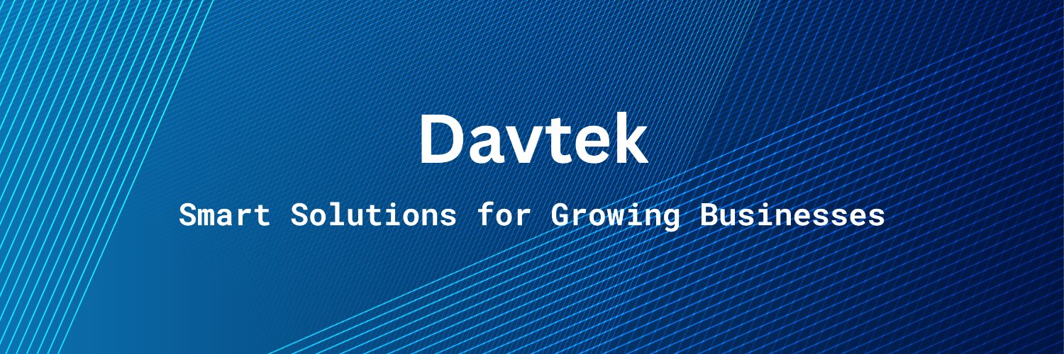 DavtekIO's profile banner image