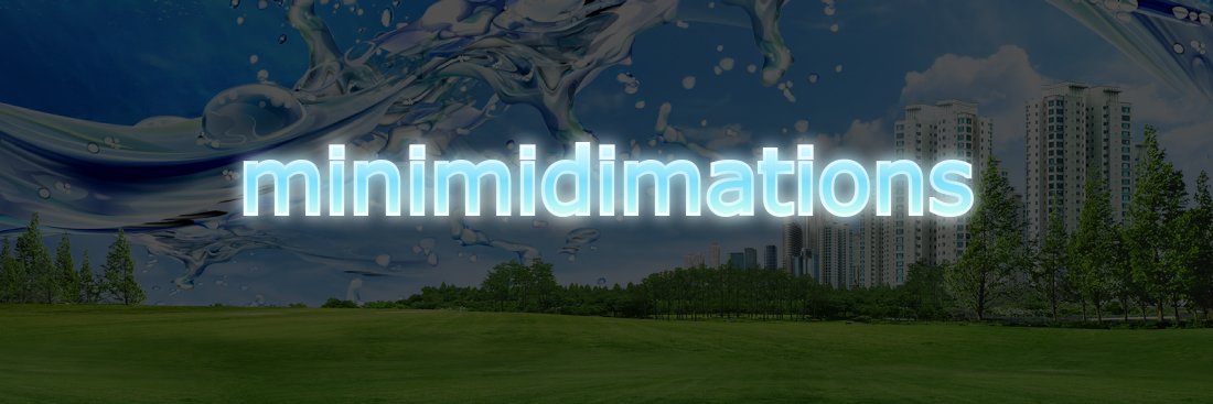 minimidimations banner