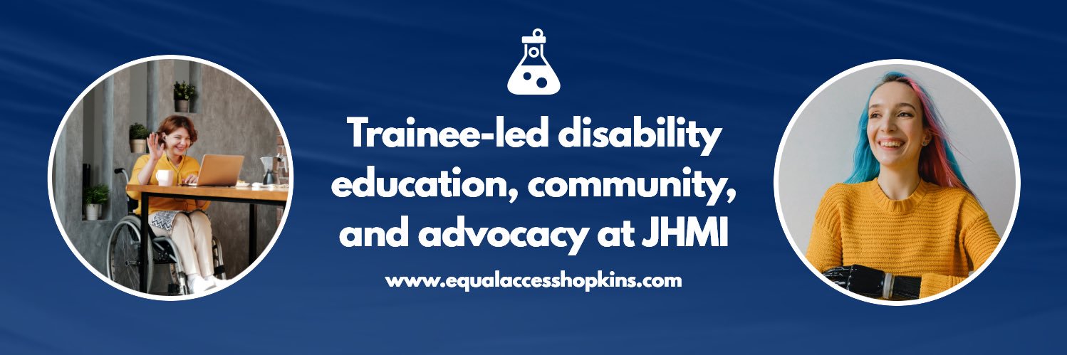 Equal Access in Science and Medicine (EASM) banner