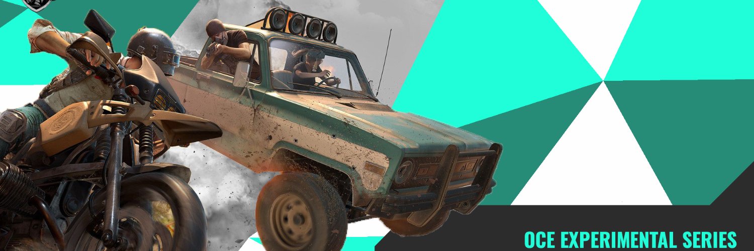 OCE Experimental Series banner