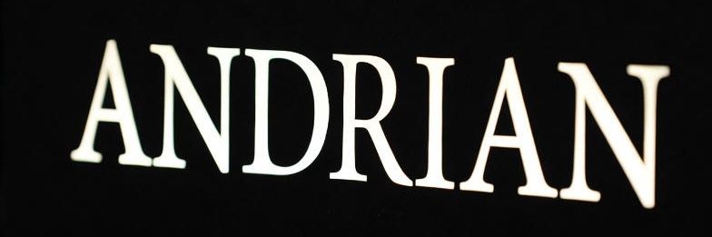 ANDRIAN banner