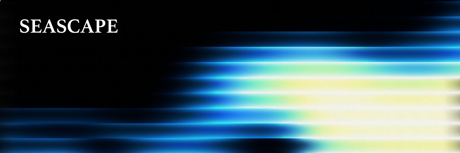 Seascape Network banner