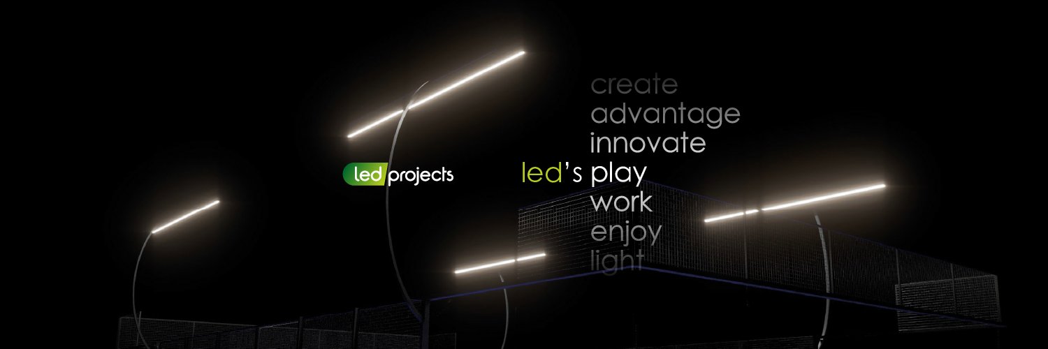LedProjects's profile banner image