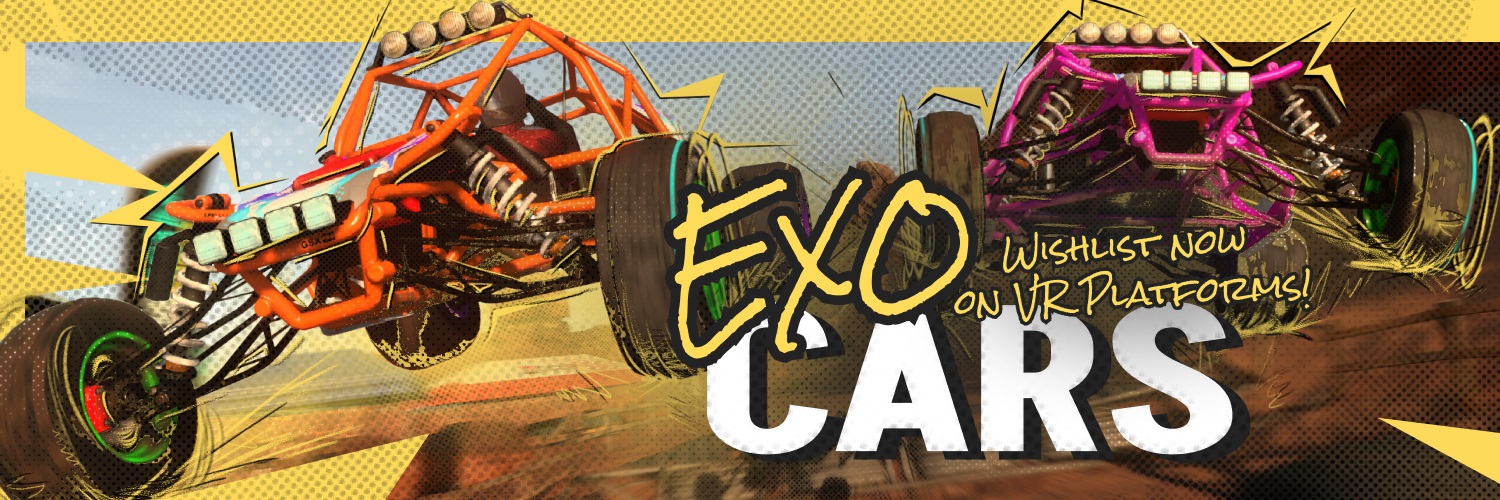 XOCUS 一 EXOcars is LIVE 🏁 banner
