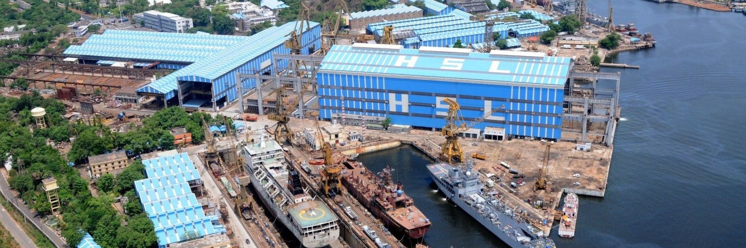 Chairman, Hindustan Shipyard Limited banner