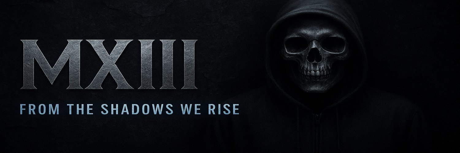 MXIII banner