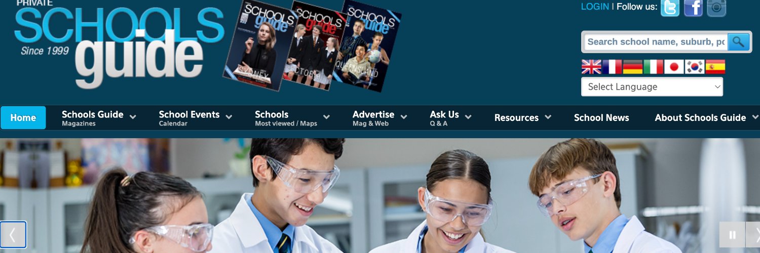 schoolsguide's profile banner image