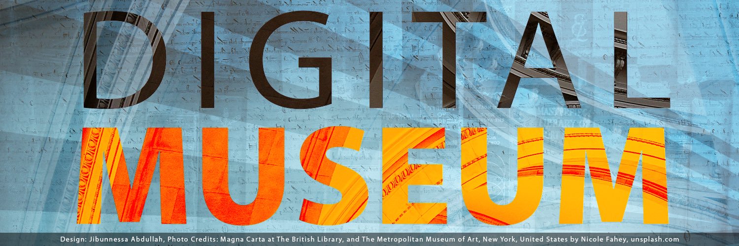 Digital Museum banner