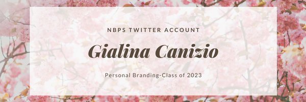 Gialina Canizio Profile Banner