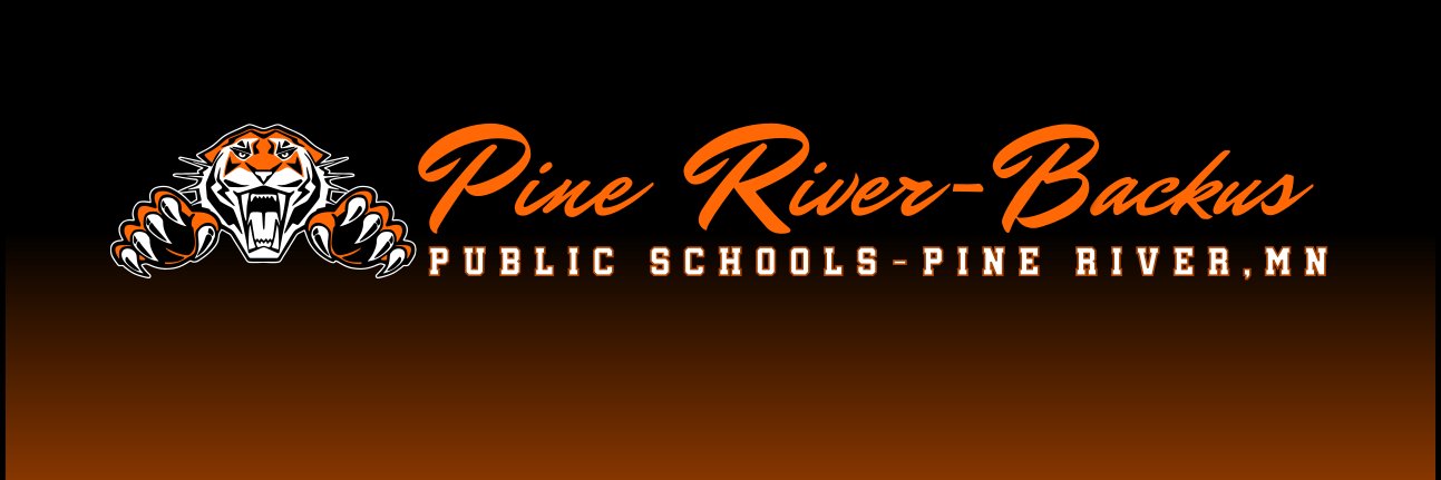 Pine River-Backus Tigers AD banner