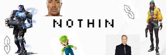 Nothin banner