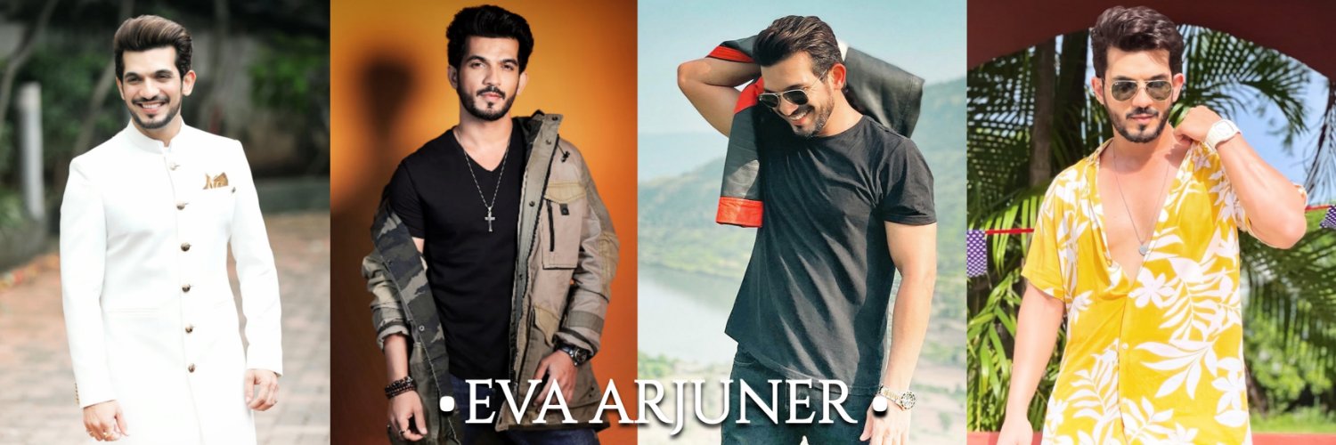 ❥ Arjun's Eva 💫 banner