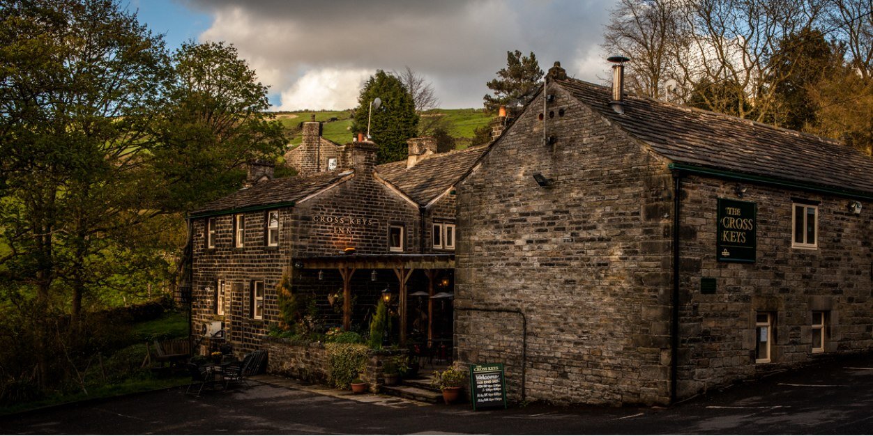 Cross Keys Inn Pub banner