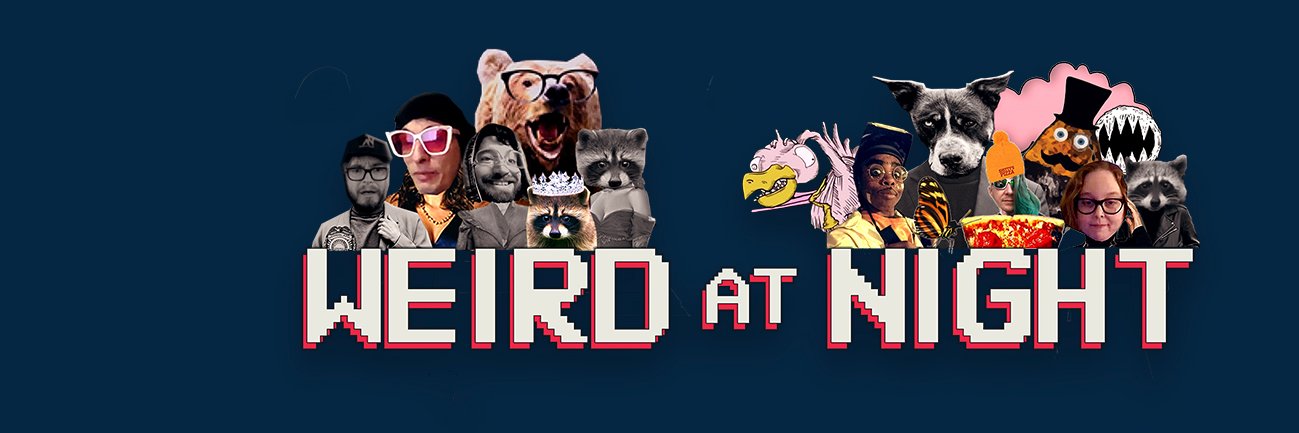 WEIRDatNIGHT banner