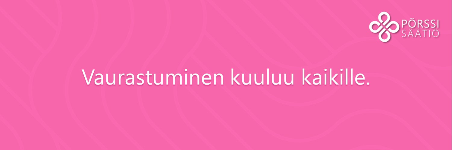 Porssisaatio's profile banner image